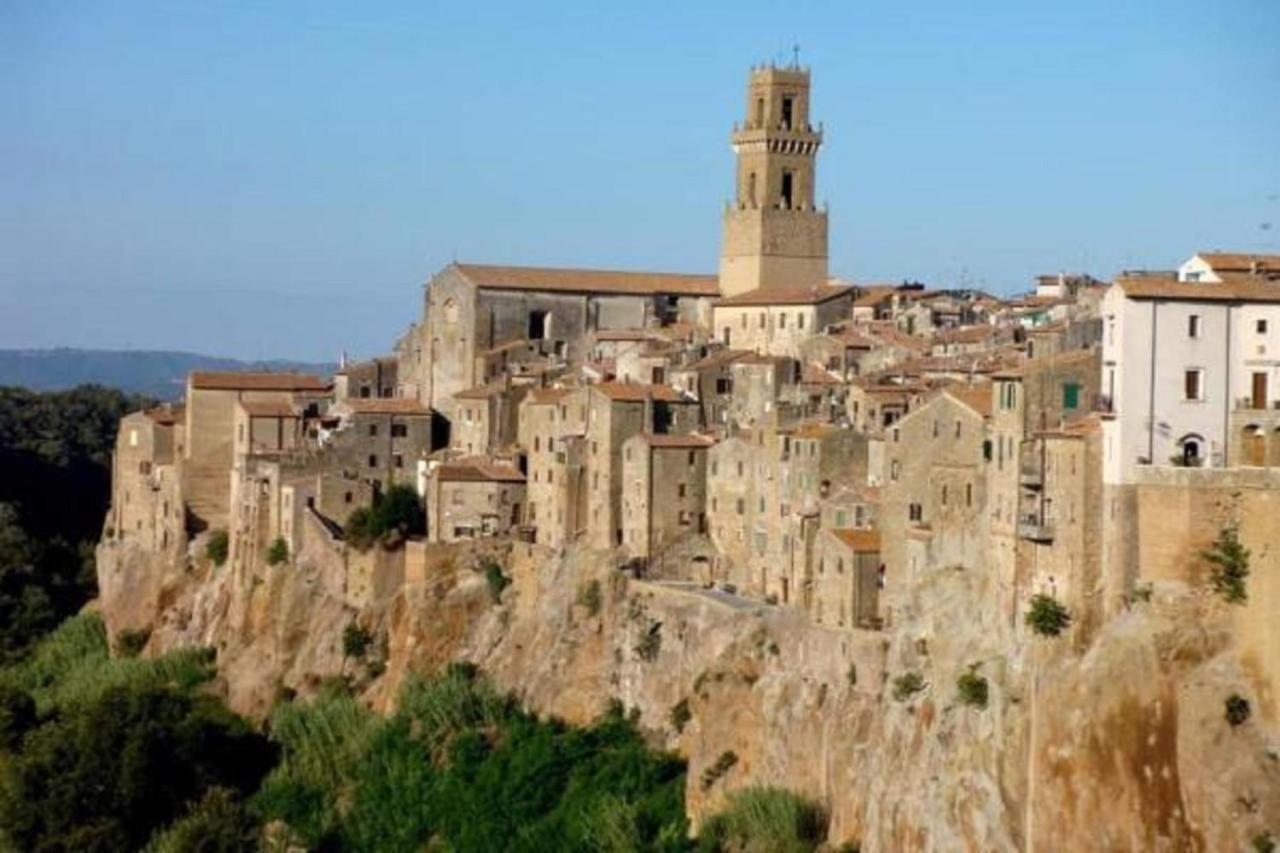 Agriturismo La Collina Pitigliano Exteriör bild